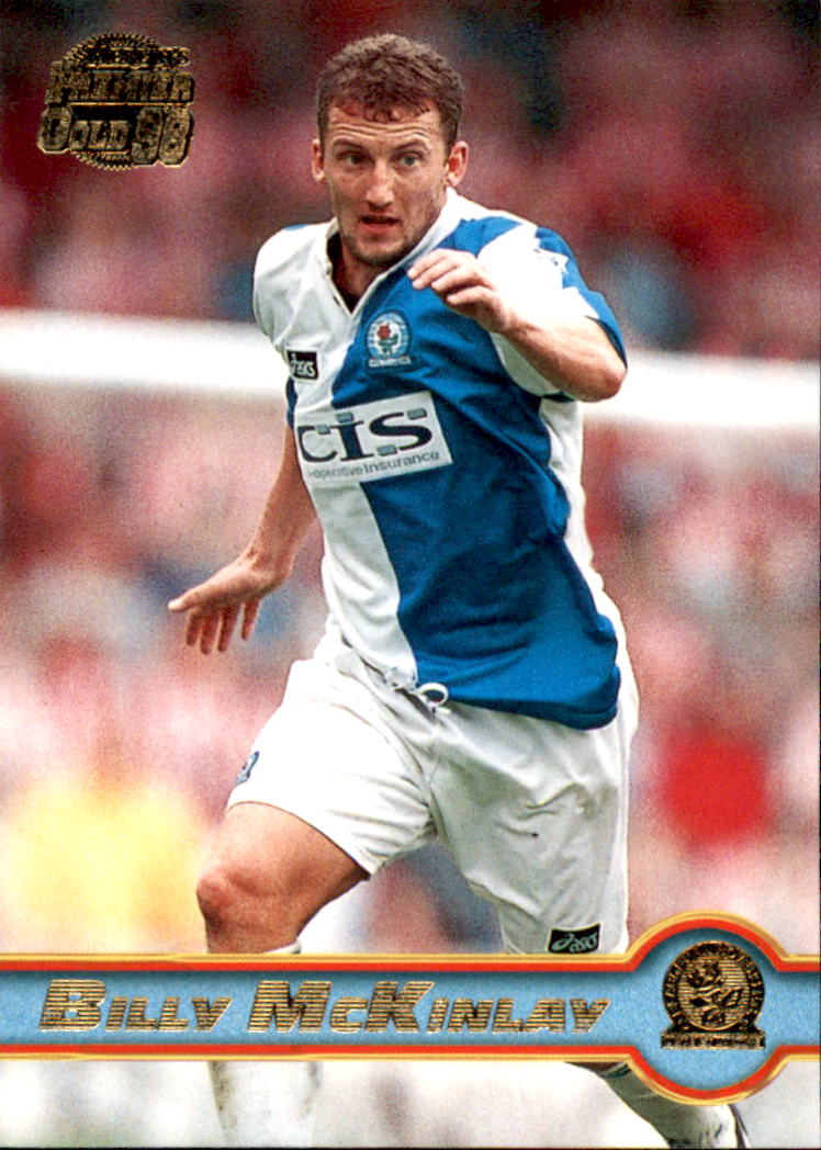1997-98 Merlin Premier Gold #31 Billy McKinlay
