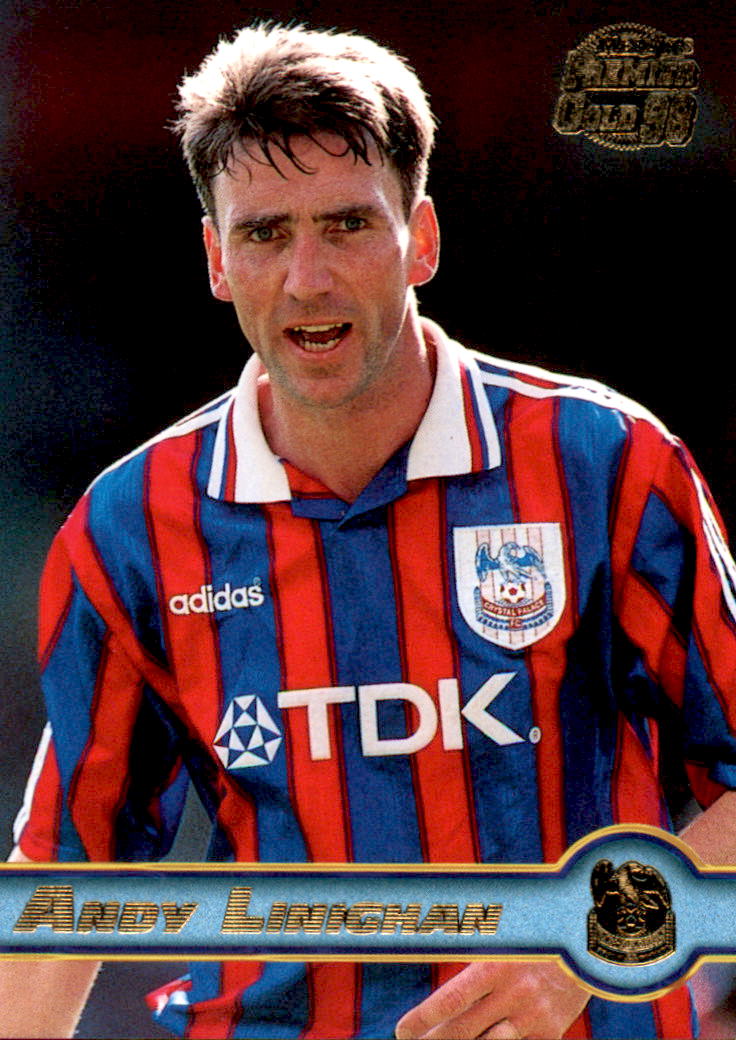 1997-98 Merlin Premier Gold #58 Andy Linighan