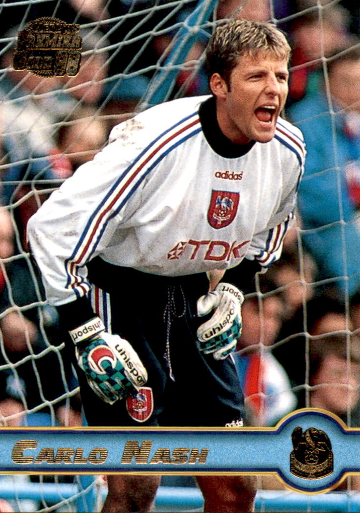 1997-98 Merlin Premier Gold #60 Carlo Nash