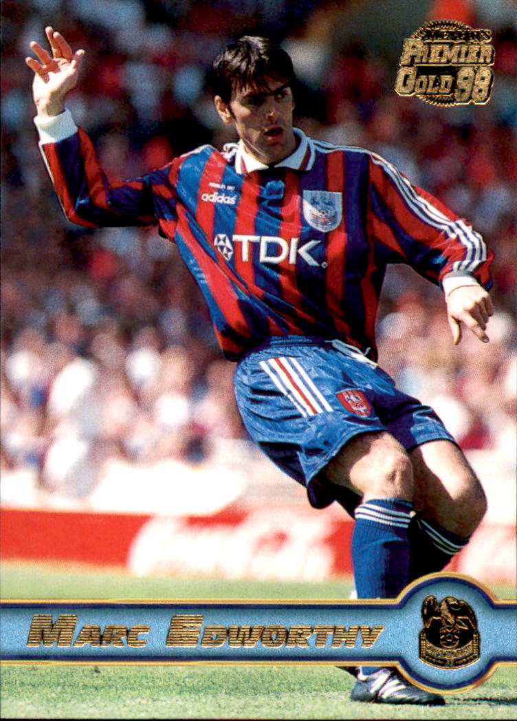 1997-98 Merlin Premier Gold #61 Marc Edworthy