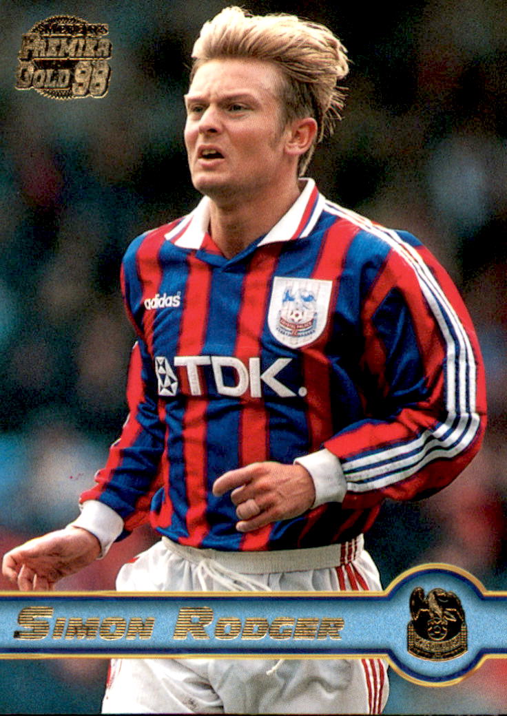 1997-98 Merlin Premier Gold #62 Simon Rodger