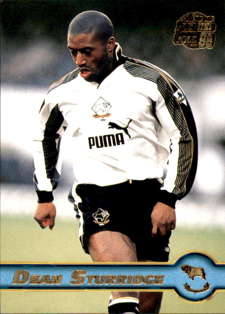 1997-98 Merlin Premier Gold #64 Dean Sturridge