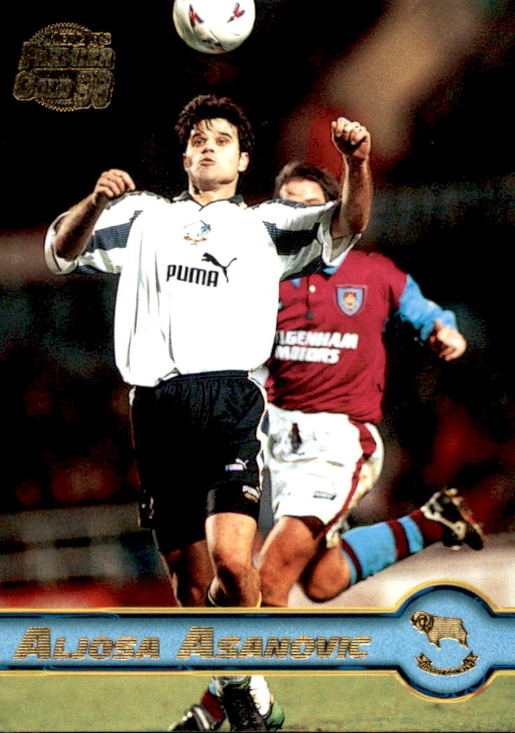 1997-98 Merlin Premier Gold #65 Aljosa Asanovic