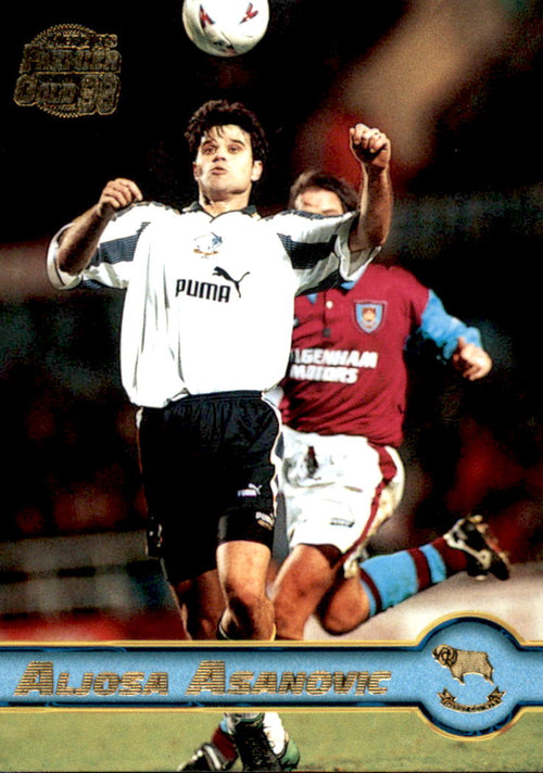 1997-98 Merlin Premier Gold #65 Aljosa Asanovic