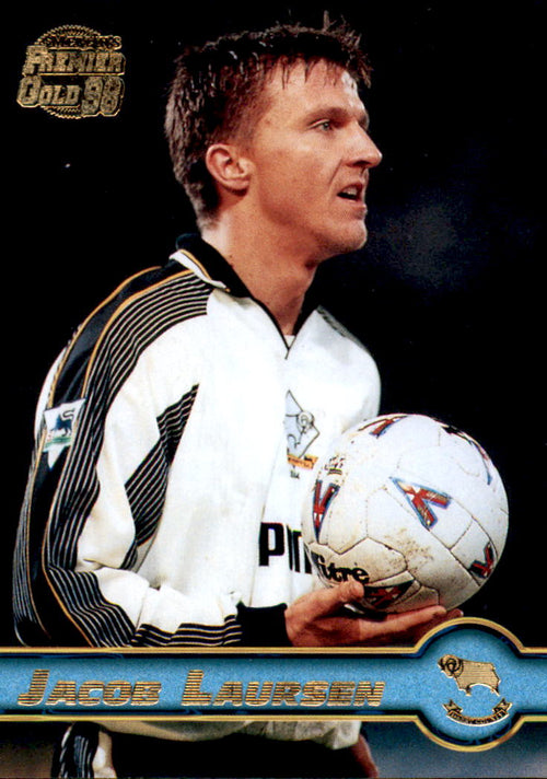 1997-98 Merlin Premier Gold #66 Jacob Laursen