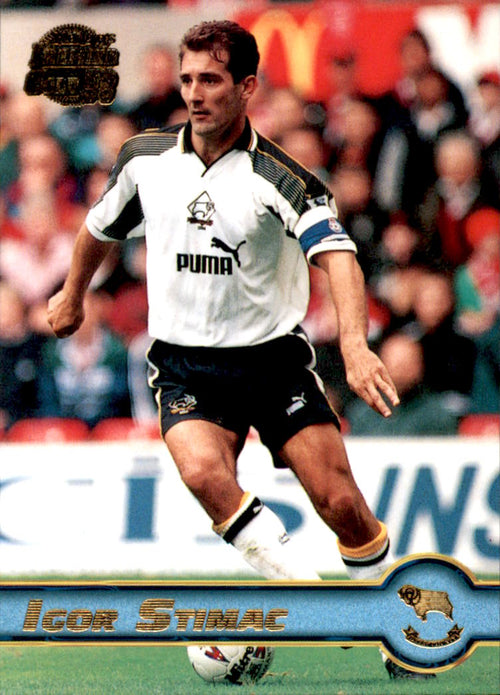 1997-98 Merlin Premier Gold #69 Igor Stimac