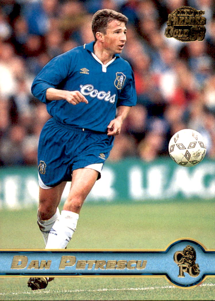 1997-98 Merlin Premier Gold #47 Dan Petrescu