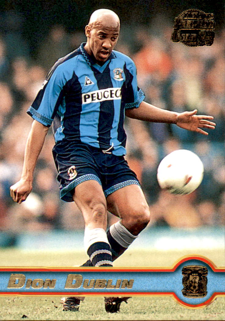 1997-98 Merlin Premier Gold #49 Dion Dublin