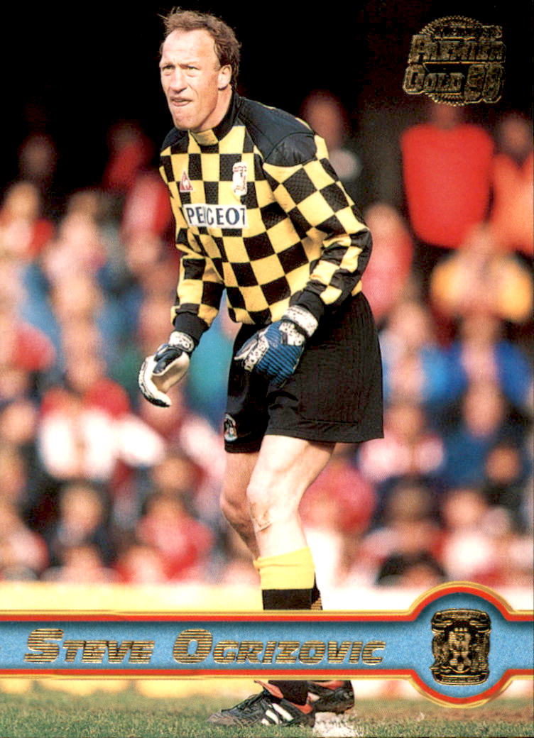 1997-98 Merlin Premier Gold #50 Steve Ogrizovic