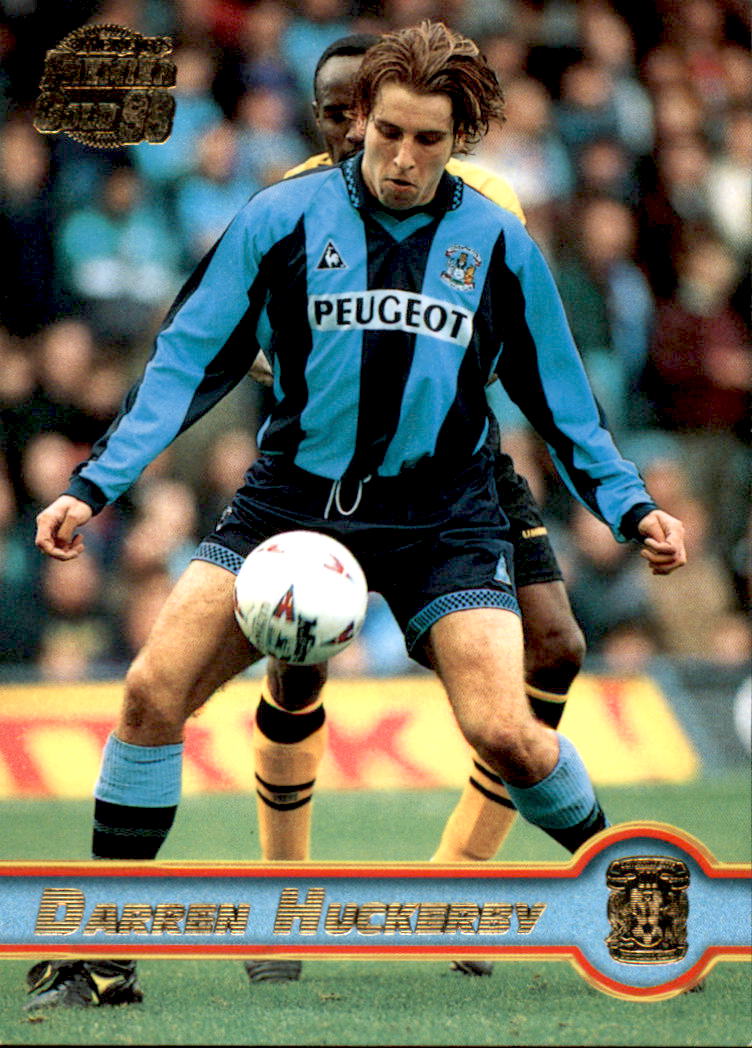 1997-98 Merlin Premier Gold #53 Darren Huckerby