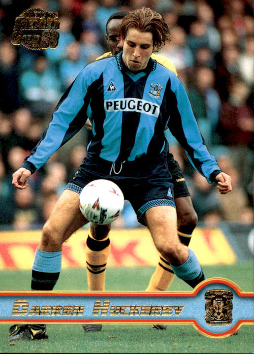 1997-98 Merlin Premier Gold #53 Darren Huckerby
