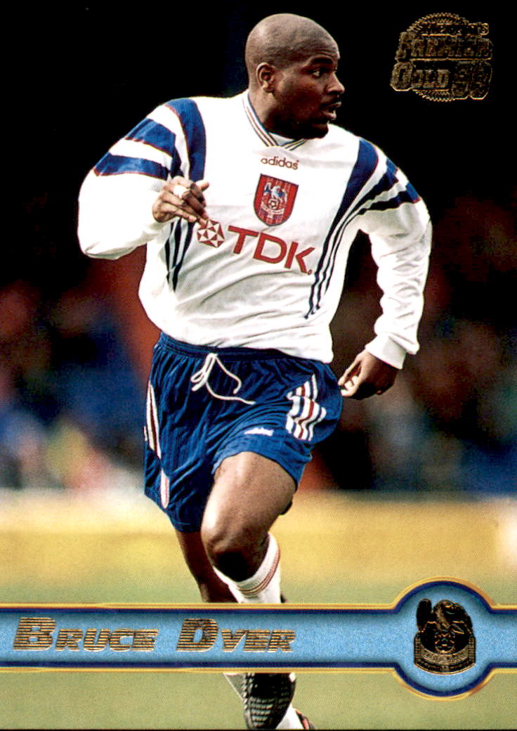 1997-98 Merlin Premier Gold #55 Bruce Dyer