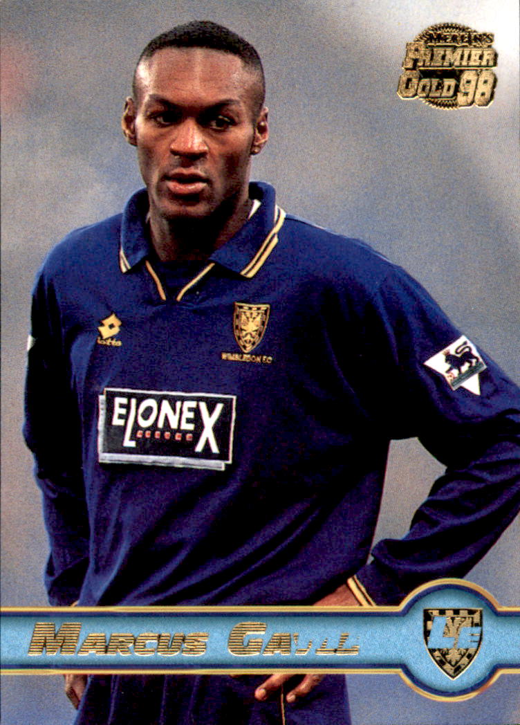1997-98 Merlin Premier Gold #147 Marcus Gayle