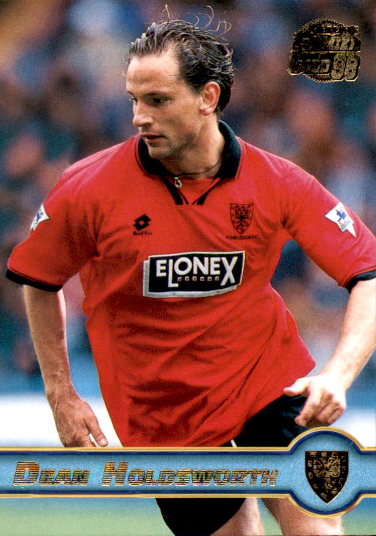 1997-98 Merlin Premier Gold #149 Dean Holdsworth