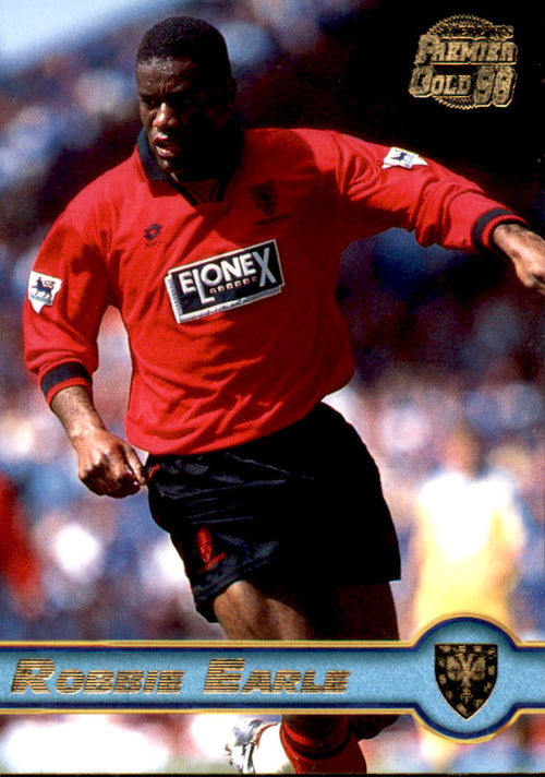 1997-98 Merlin Premier Gold #150 Robbie Earle