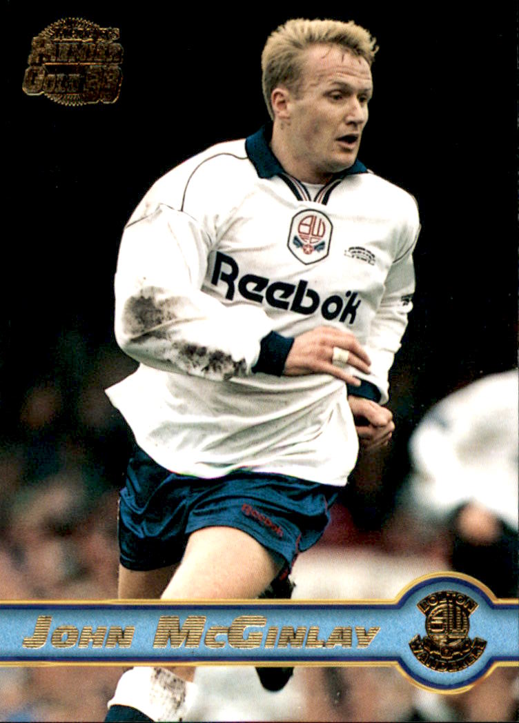 1997-98 Merlin Premier Gold #33 John McGinlay