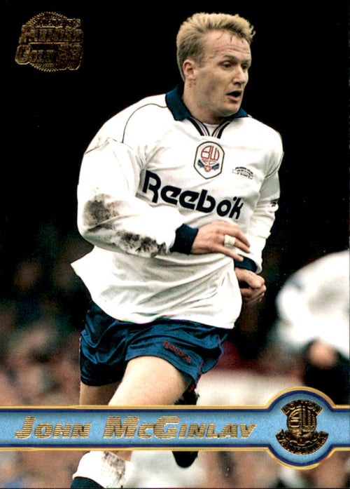 1997-98 Merlin Premier Gold #33 John McGinlay