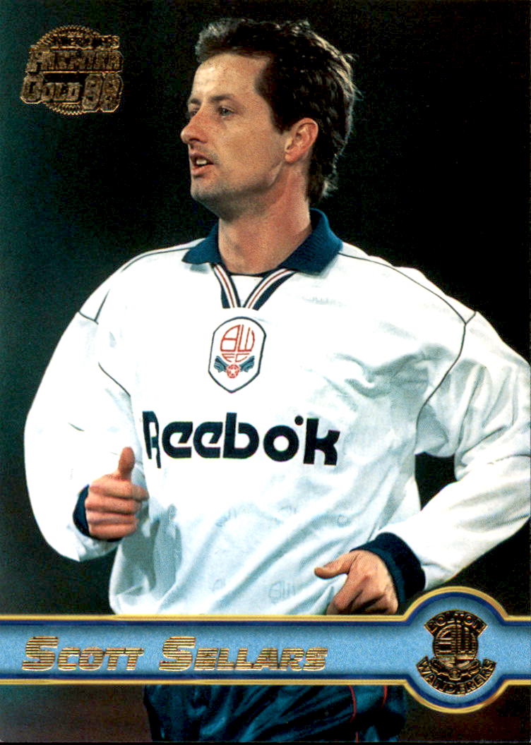 1997-98 Merlin Premier Gold #37 Scott Sellars