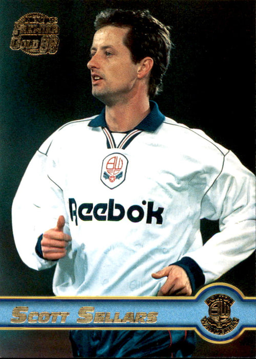 1997-98 Merlin Premier Gold #37 Scott Sellars