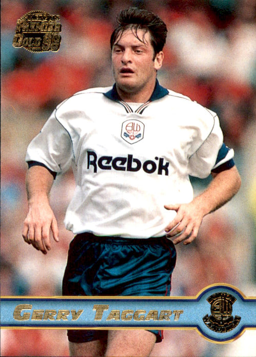 1997-98 Merlin Premier Gold #39 Gerry Taggart
