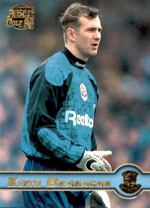 1997-98 Merlin Premier Gold #40 Keith Branagan