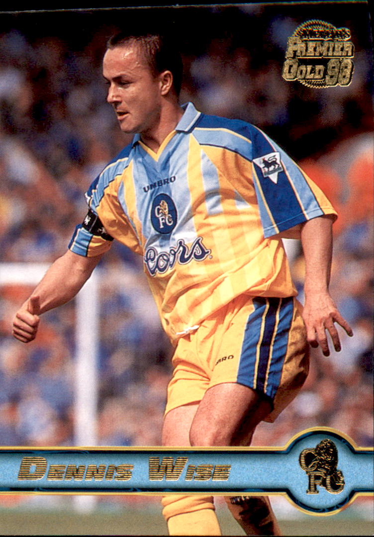 1997-98 Merlin Premier Gold #43 Dennis Wise