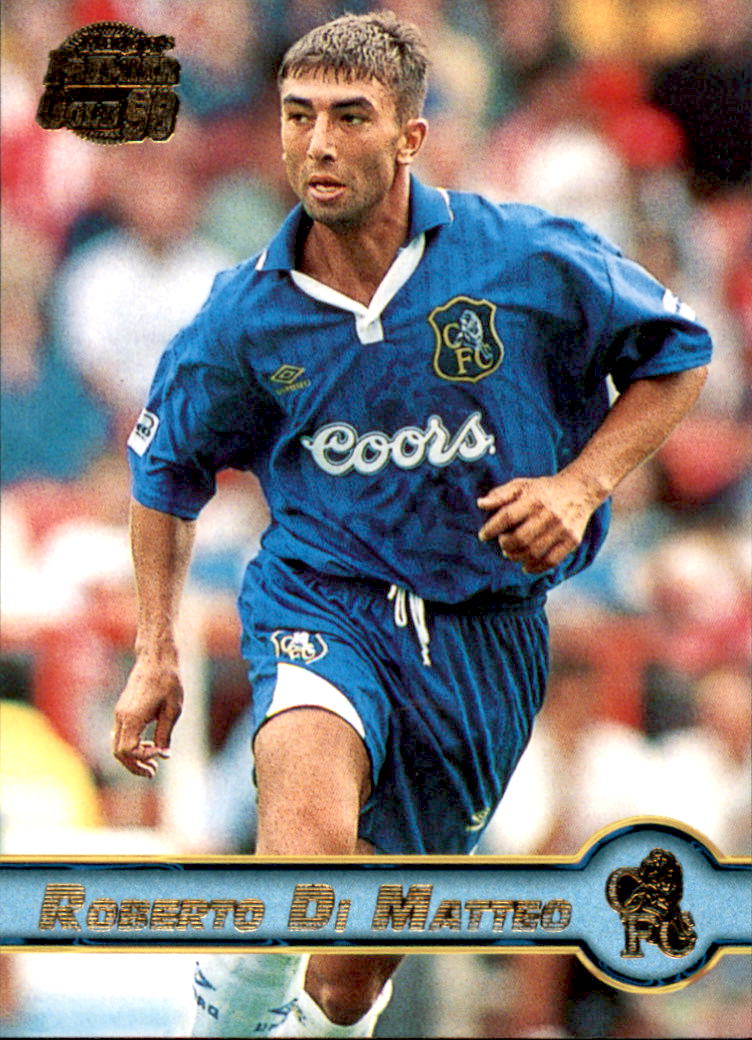 1997-98 Merlin Premier Gold #45 Roberto Di Matteo