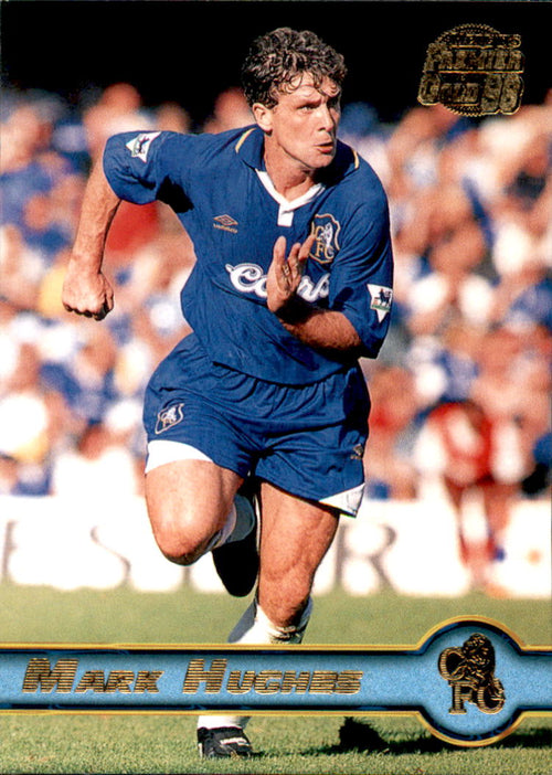 1997-98 Merlin Premier Gold #46 Mark Hughes