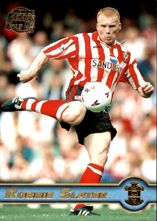 1997-98 Merlin Premier Gold #131 Robbie Slater