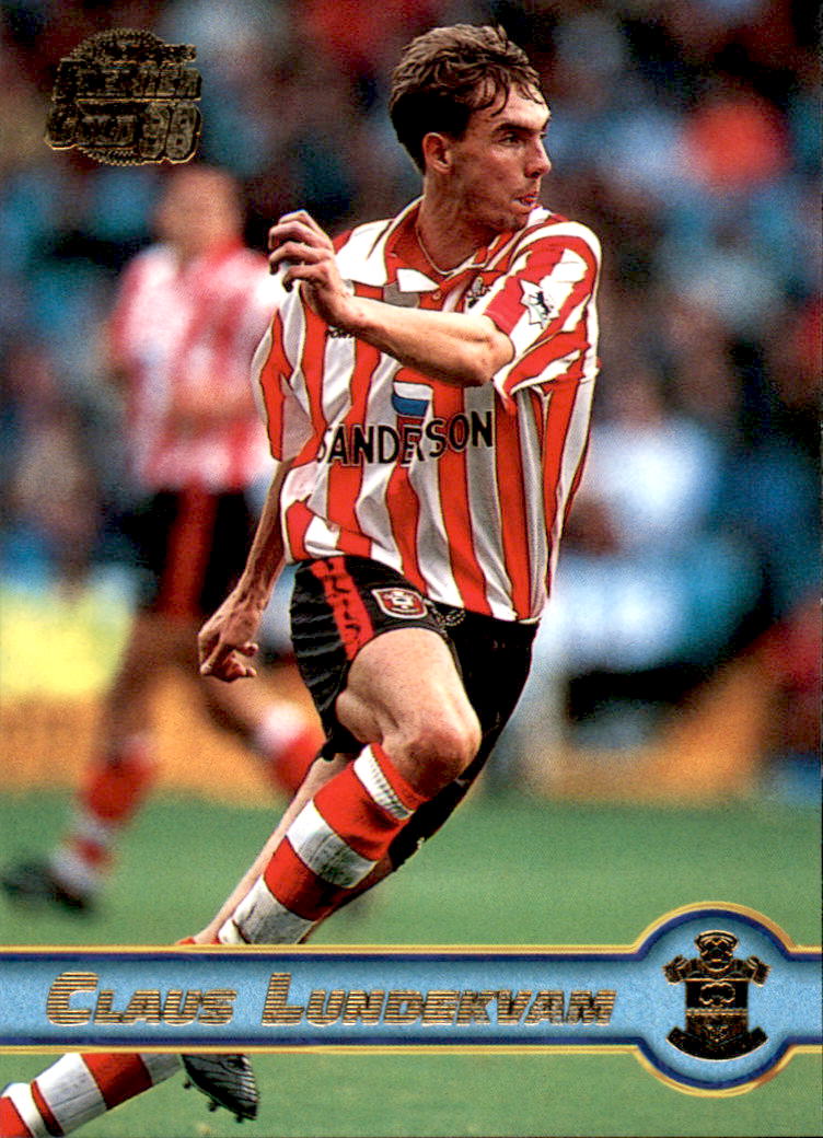 1997-98 Merlin Premier Gold #130 Claus Lundekvam