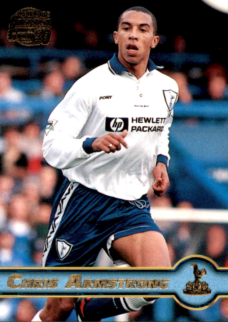 1997-98 Merlin Premier Gold #133 Chris Armstrong