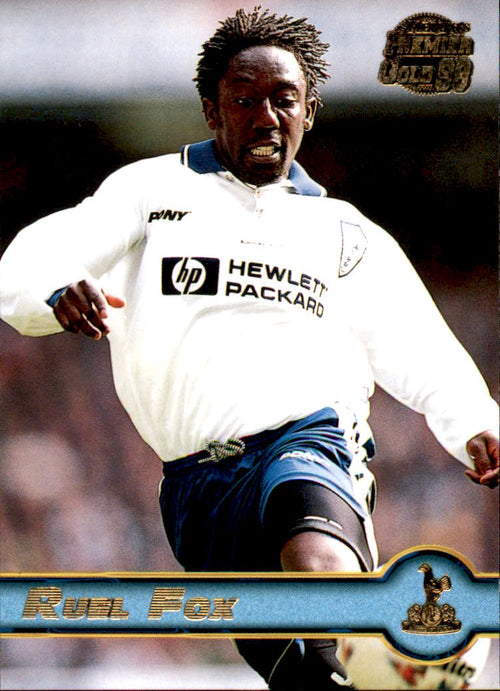 1997-98 Merlin Premier Gold #135 Ruel Fox