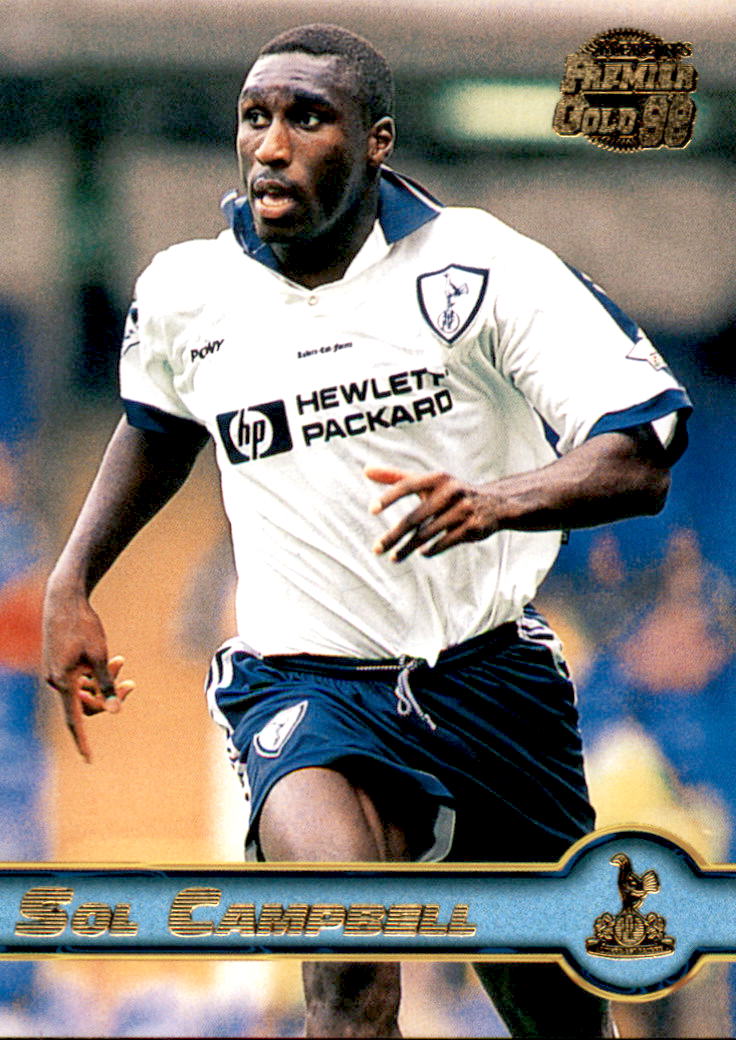 1997-98 Merlin Premier Gold #137 Sol Campbell