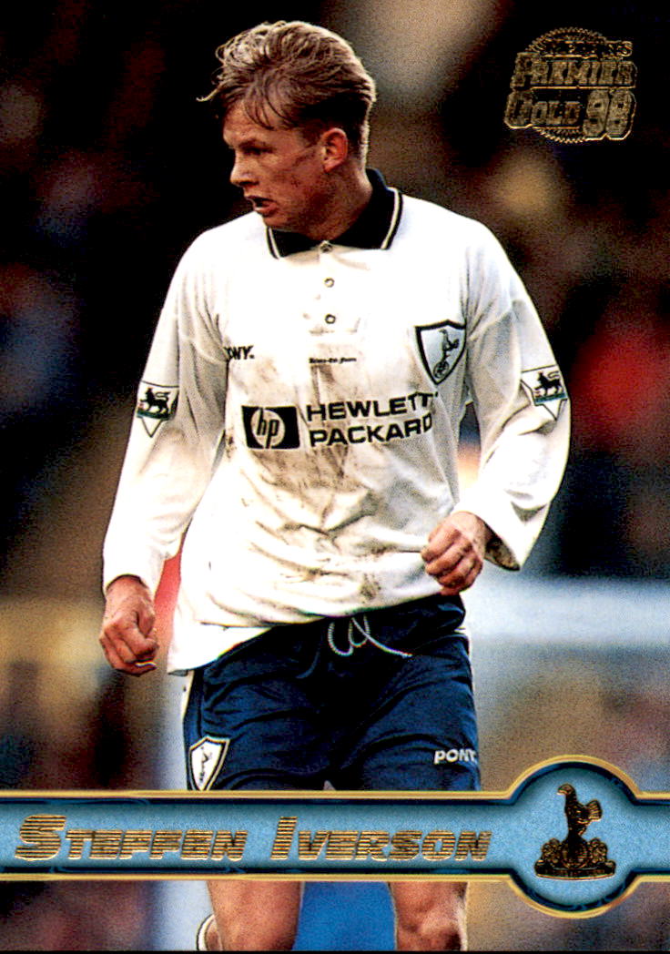 1997-98 Merlin Premier Gold #138 Steffen Iversen