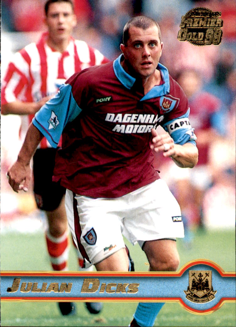 1997-98 Merlin Premier Gold #139 Julian Dicks