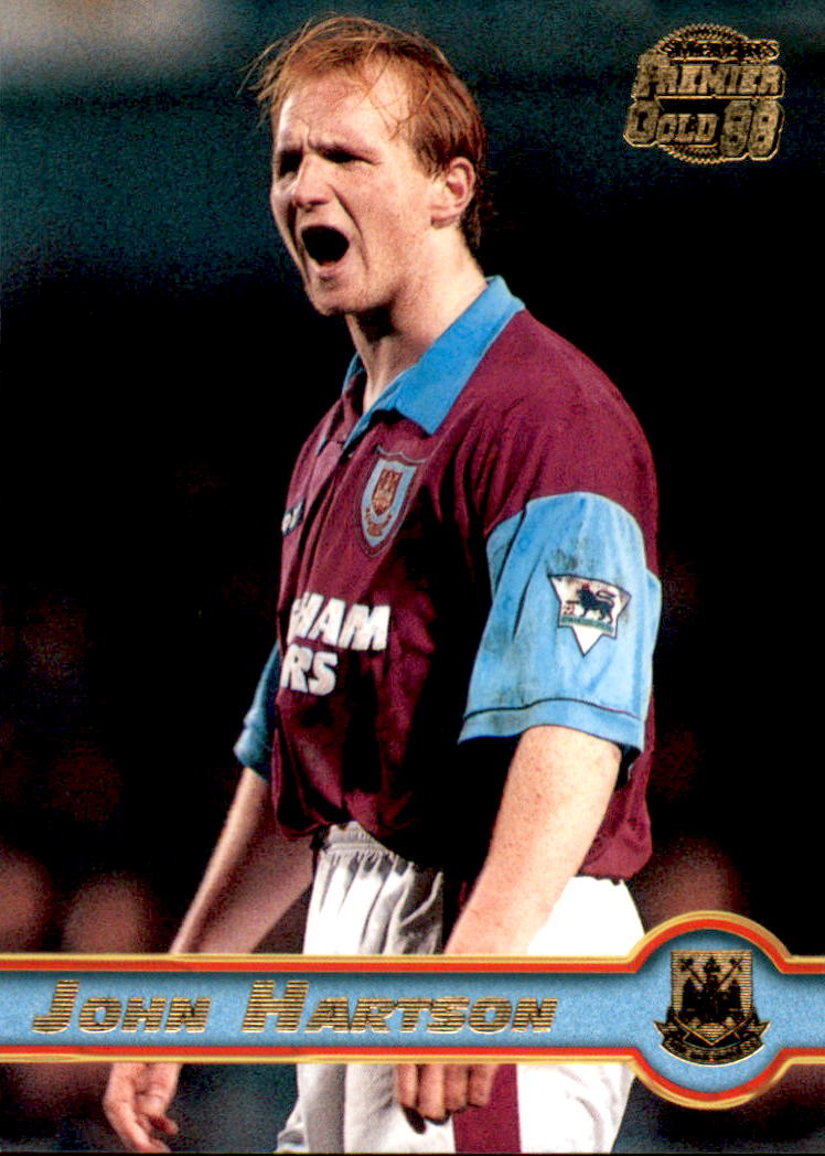 1997-98 Merlin Premier Gold #140 John Hartson