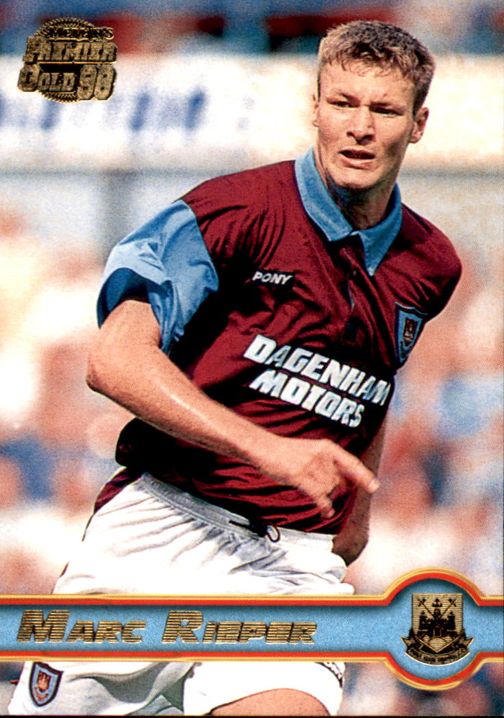 1997-98 Merlin Premier Gold #142 Marc Rieper