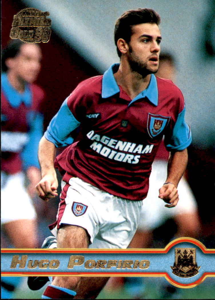 1997-98 Merlin Premier Gold #143 Hugo Porfirio