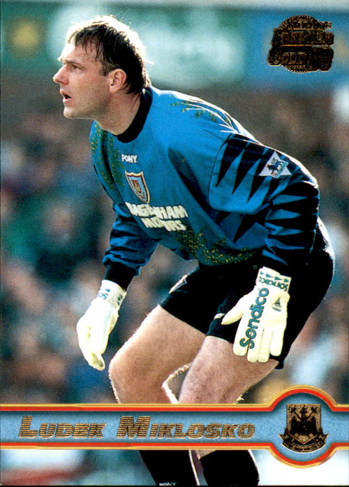 1997-98 Merlin Premier Gold #144 Ludek Miklosko