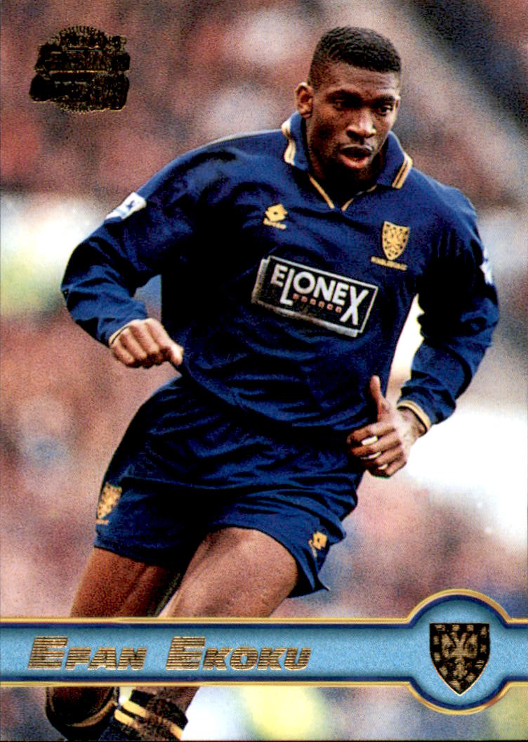 1997-98 Merlin Premier Gold #146 Efan Ekoku