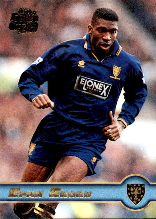 1997-98 Merlin Premier Gold #146 Efan Ekoku