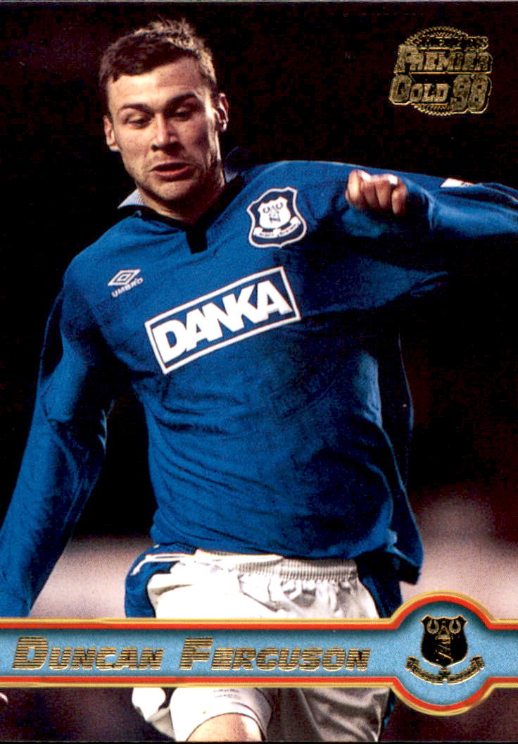 1997-98 Merlin Premier Gold #70 Duncan Ferguson