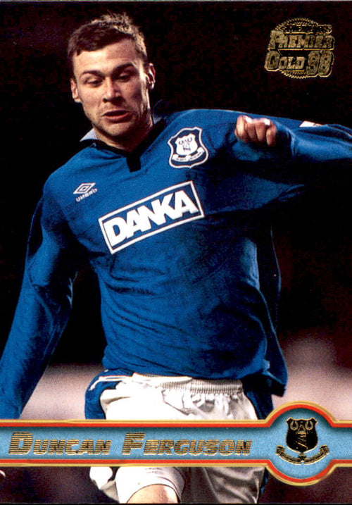 1997-98 Merlin Premier Gold #70 Duncan Ferguson