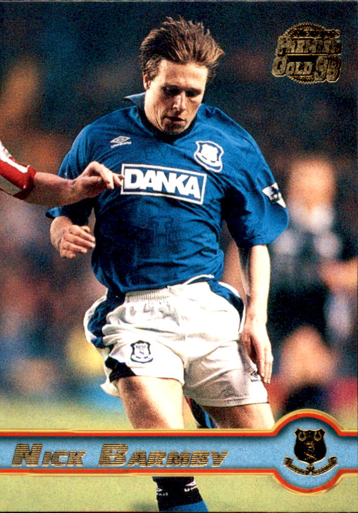 1997-98 Merlin Premier Gold #71 Nick Barmby