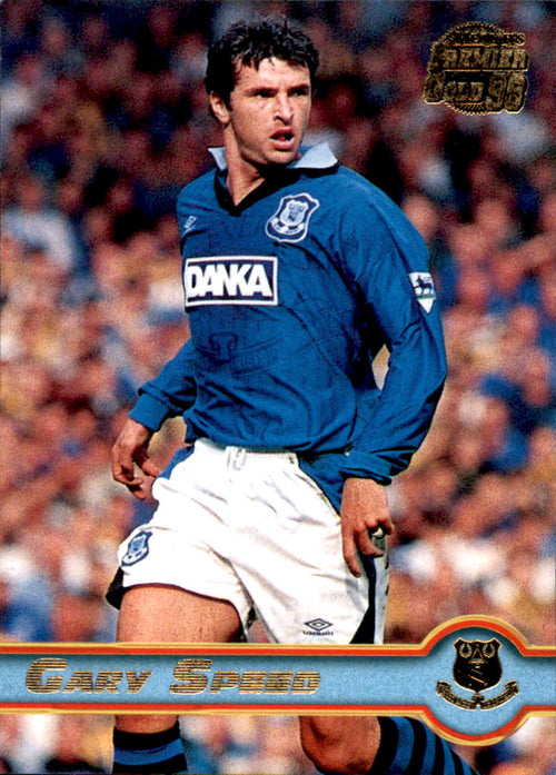 1997-98 Merlin Premier Gold #72 Gary Speed