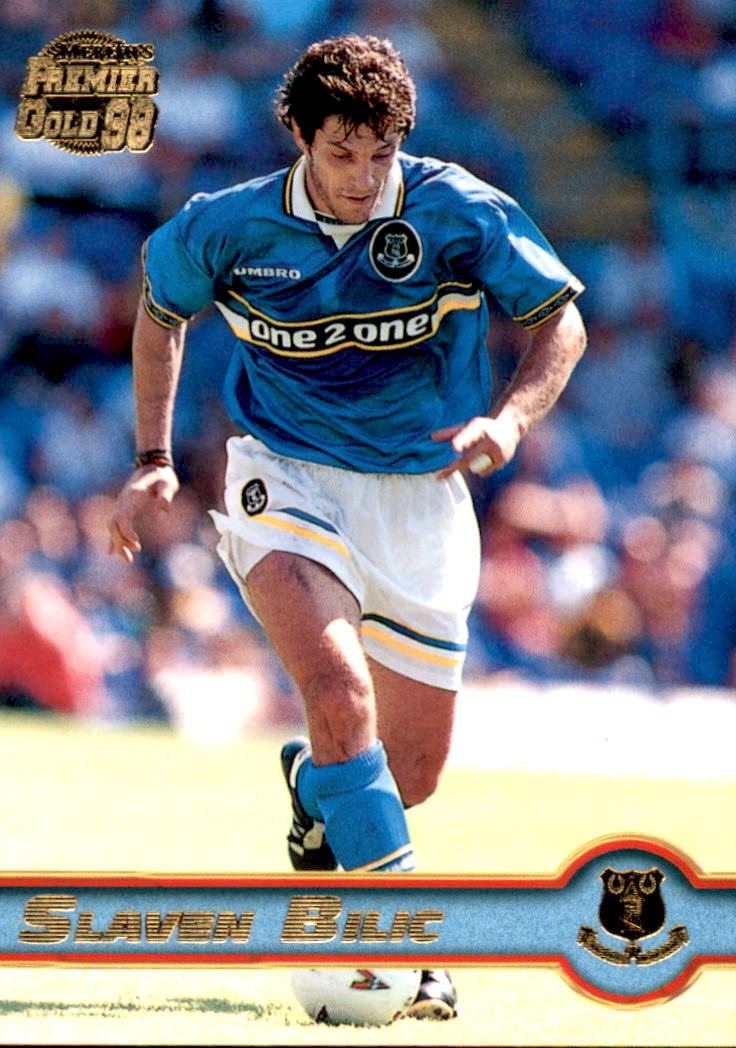 1997-98 Merlin Premier Gold #73 Slaven Bilic