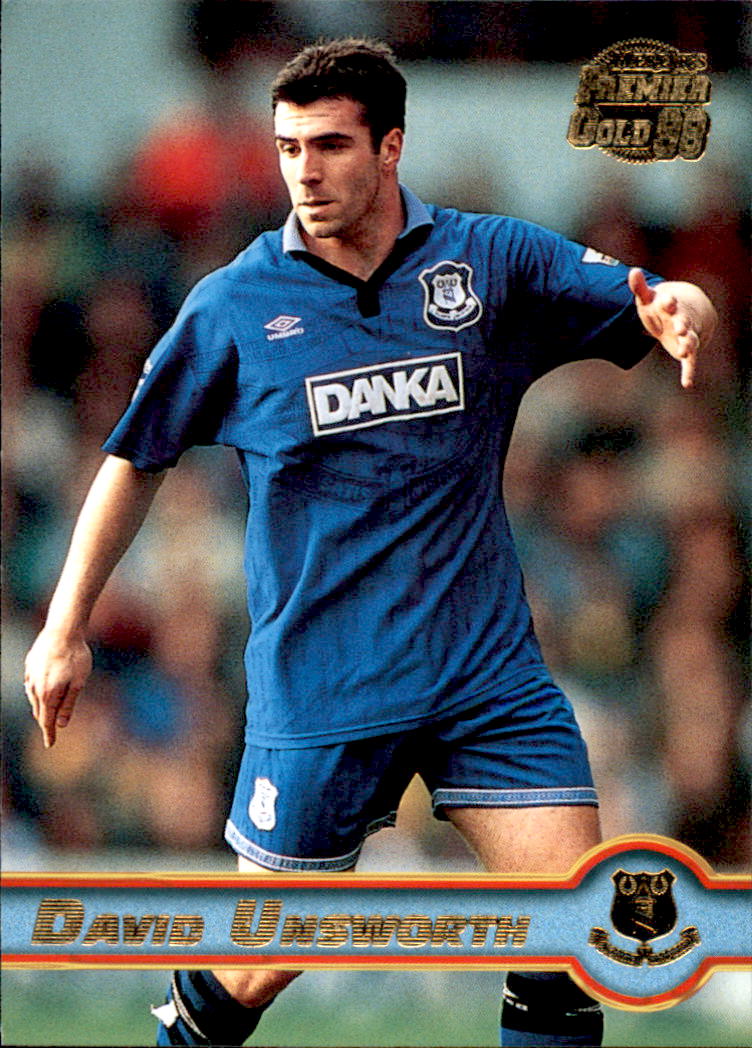 1997-98 Merlin Premier Gold #74 David Unsworth