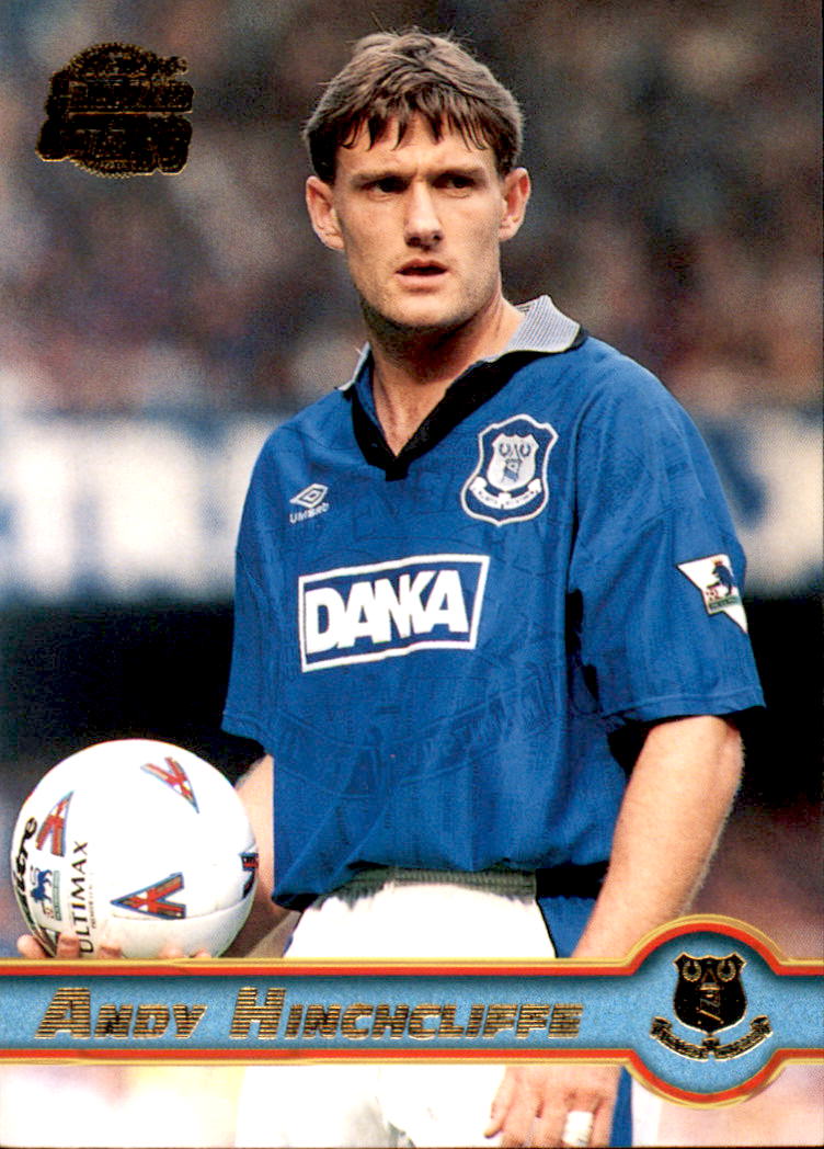1997-98 Merlin Premier Gold #75 Andy Hinchcliffe