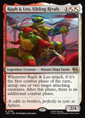Raph & Leo, Sibling Rivals (TMT #166)