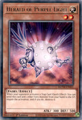 Herald of Purple Light Common Structure Deck: Wave of Light SR05-EN021 NM  SR05-EN021 SDWL